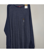 The Foundry Supply Co. Navy Heather Long Sleeve Tee - $342.41 MXN