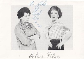 Helene Palmer Ida Clough Coronation Street Hand Signed Photo Letter - £19.60 GBP