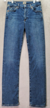 Citizen Of Humanity Jeans Women Size 25 Blue Denim Pocket Medium Wash Skinny Leg - £21.67 GBP