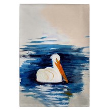 Betsy Drake Spring Creek Pelican Guest Towel - £27.09 GBP