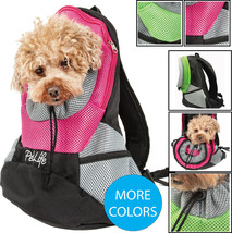 On-The-Go Supreme Travel Bark-Pack Pet Dog or Cat Backpack Carrier Bag - $33.99