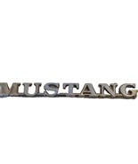 Vintage Ford Mustang Script Emblem Badge Logo C5ZB-16098-C / 30978-H2 - £15.83 GBP