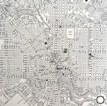Baltimore City Map 1935 Maryland Antique Atlas Street View 14 x 11&quot; LGAD99 - £31.92 GBP