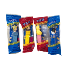 NIP Lot of 4 Pez Disney Princess Princesses Candy &amp; Dispenser Sealed Cin... - $39.59