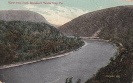 Delaware Water Gap Pennsylvania PA Postcard 1909 to Haddonfield New Jers... - £2.38 GBP