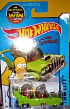Hot Wheels HW City 2015 The Simpson - £6.38 GBP