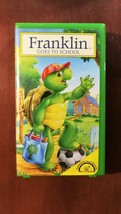 Franklin Goes to School (VHS, 1999, Closed Captioned) - £7.58 GBP