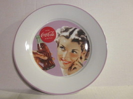 NWT - Drink COCA-COLA In Bottles Vintage Young Lady Advertisement Salad ... - $16.99