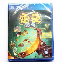 Brand New Sealed SONY Playstion 4 PS4 PS5 Rayman Legends Game Chinese Version CH - £47.47 GBP