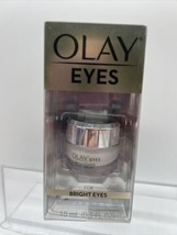 Olay Bright Eyes Creme for Dark Circles Anti Aging Brightening .5oz COMBINE SHIP - $41.89
