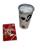 FIFA 26 World Cup USA Coca-Cola FIFA Trophy Keychain + Gooaal! Aluminum Cup - €19,60 EUR
