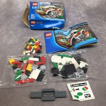 LEGO City - Octan Race Car 60053- Complete - £11.49 GBP