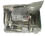 NEW 10 Pack Abicor Binzel 145.0668.10 Gas Nozzles - $197.99