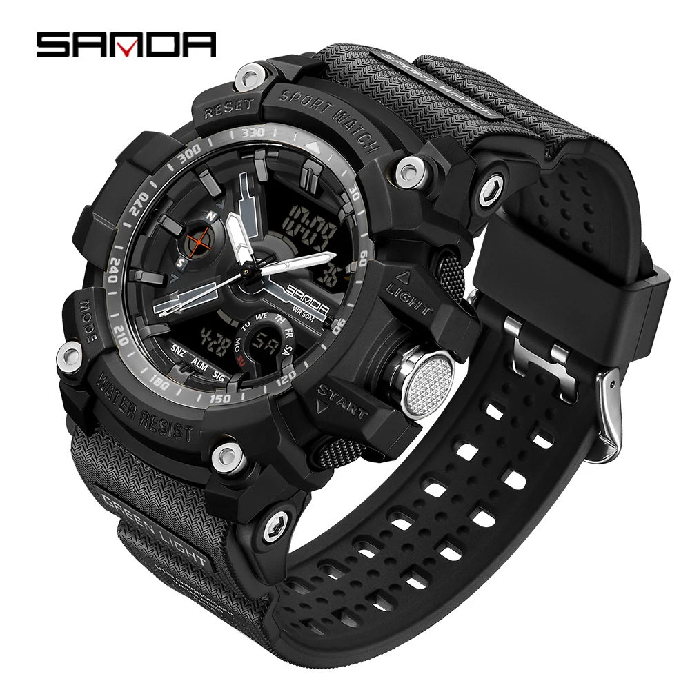 New Military Shock Watches G-Style Clock For Men Boy Quartz Analog Wrist... - $24.43