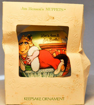 Hallmark - Muppets 1981 - Jim Henson - Satin Keepsake Ornament - £11.07 GBP