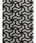 Hand Tufted Leopard Weaving carpet for living room, bedroom, sofa hall s... - $6,931.82 MXN