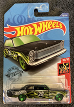 &#39;65 Ford Galaxie Hw Flames - Hot Wheels Collectable - £6.02 GBP