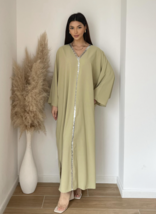 Beautiful Moroccan style Abaya. - $95.50