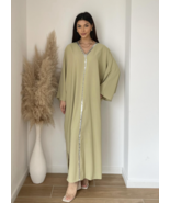 Beautiful Moroccan style Abaya. - £75.12 GBP