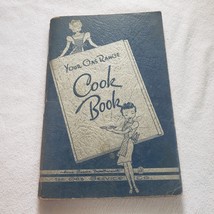 Vintage Your Gas Range Cookbook Home Service Department 1950&#39;s Housewife... - £7.79 GBP