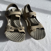 Columbia Seneca Lake Omni Grip Outdoor Sandal Women&#39;s Size 10 YL5338-238 Beige - £14.94 GBP