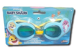 Baby Shark Swim Ways Pink Fong Swim Goggles X100 - £6.49 GBP