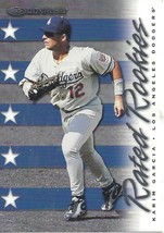 1998 Donruss Rated Rookies Karim Garcia 30 Dodgers - £0.79 GBP