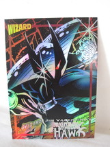 1993 Wizard Press Comic Price Guide Promotional card #8: Shadow Hawk - £3.93 GBP