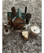 DEPT 56 NEW ENGLAND VILLAGE &quot;STEEN&#39;S MAPLE HOUSE&quot; #56579 Not Complete - £27.25 GBP