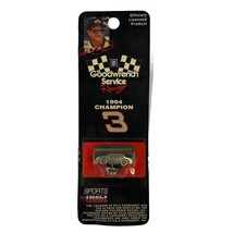 Dale Earnhardt 1994 Champion Car Pin Revell - £7.14 GBP