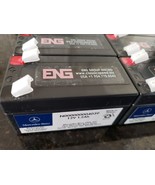 N000000-004039 AUXILIARY-SECONDARY SYSTEM BATTERY MERCEDES-BENZ ENG RACING - $96.63 CAD