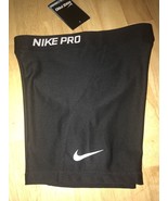Nike PRO Athletic Gym Girls  3&quot; Training Shorts In Black SZ XL Youth 743... - $397.73 MXN