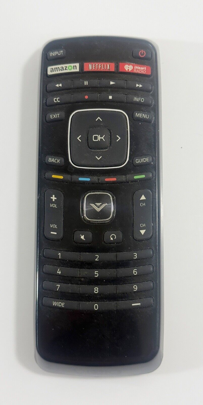 Vizio Remote Control for  Smart TV  			