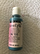 Duncan CN 133 Dark Tidepool Ceramic Glaze Concepts 2oz - $3.00