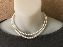 Napier Choker Pearl Necklace - £24.12 GBP