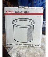 Krups Model 337 La Glaciere Ice Cream Maker FREEZER BOWL Replacement Par... - $31.39 CAD