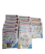 New Scholastic At Home Reading Program 12Books Workbooks Lot Kids Phonics - $42.07