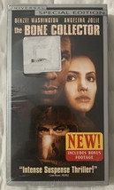 The Bone Collector (VHS, 2000, Special Edition) Denzel Washington Angelina Jolie - £6.89 GBP