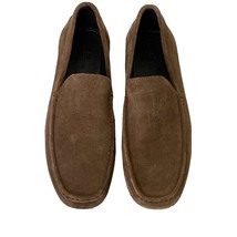 Anthony Veer Cleveland Loafers Shoes Mens size 9.5 CLEHB Brown Sueded Leather - £35.23 GBP