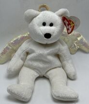 Ty Beanie Babies Halo The Bear 1998 - $4.99