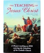 The Teaching of Jesus Christ Father John Corapi 50 lessons/6 discs DVD F... - £381.99 GBP