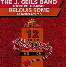 Freeze Frame/Imagination [Audio CD] J. Geils Band and Belouis Some - £5.67 GBP