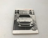 2014 Ford Fusion Owners Manual OEM K04B40055 - $17.32