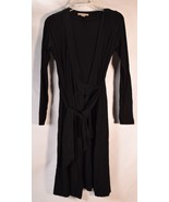 Banana Republic Womens Gemma Wrap Dress Black XS - €33,77 EUR
