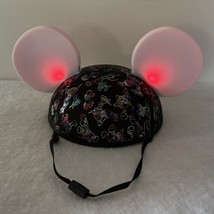 Mickey Mouse Ears Hat Glow With The Show Light Up Disney Parks World of ... - £19.96 GBP