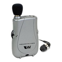Williams Sound Pocketalker Ultra Personal Sound Amplifier with Mini Isolation Ea - £150.88 GBP