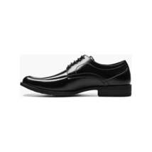 Stacy Adams Calhoun Moc Toe Oxford Shoes Black 20117-001 image 5