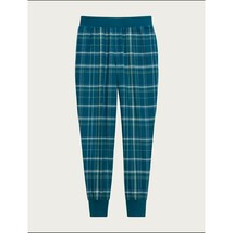 Third Love Small Lightweight Plaid Pajama Pants Jogger Lounge - $28.80