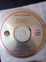 The Doors THE BEST OF CD (Disc 2 Only) GREATEST HITS Good Condition - £3.26 GBP