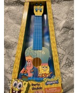 New SpongeBob SquarePants Party Ukulele 16&quot; Musical Instrument W-Patrick... - €12,79 EUR